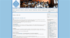 Desktop Screenshot of bayerische-schachjugend.de